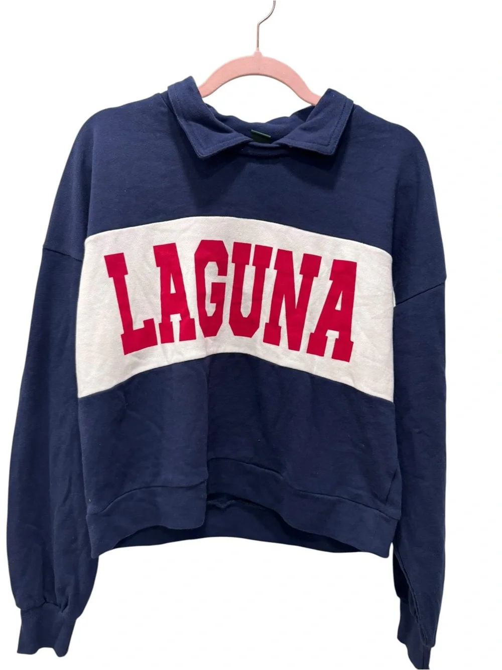 Wild Fable. Laguna Colorblock Sweatshirt - Size Medium. New With Tags - Picture 2 of 7